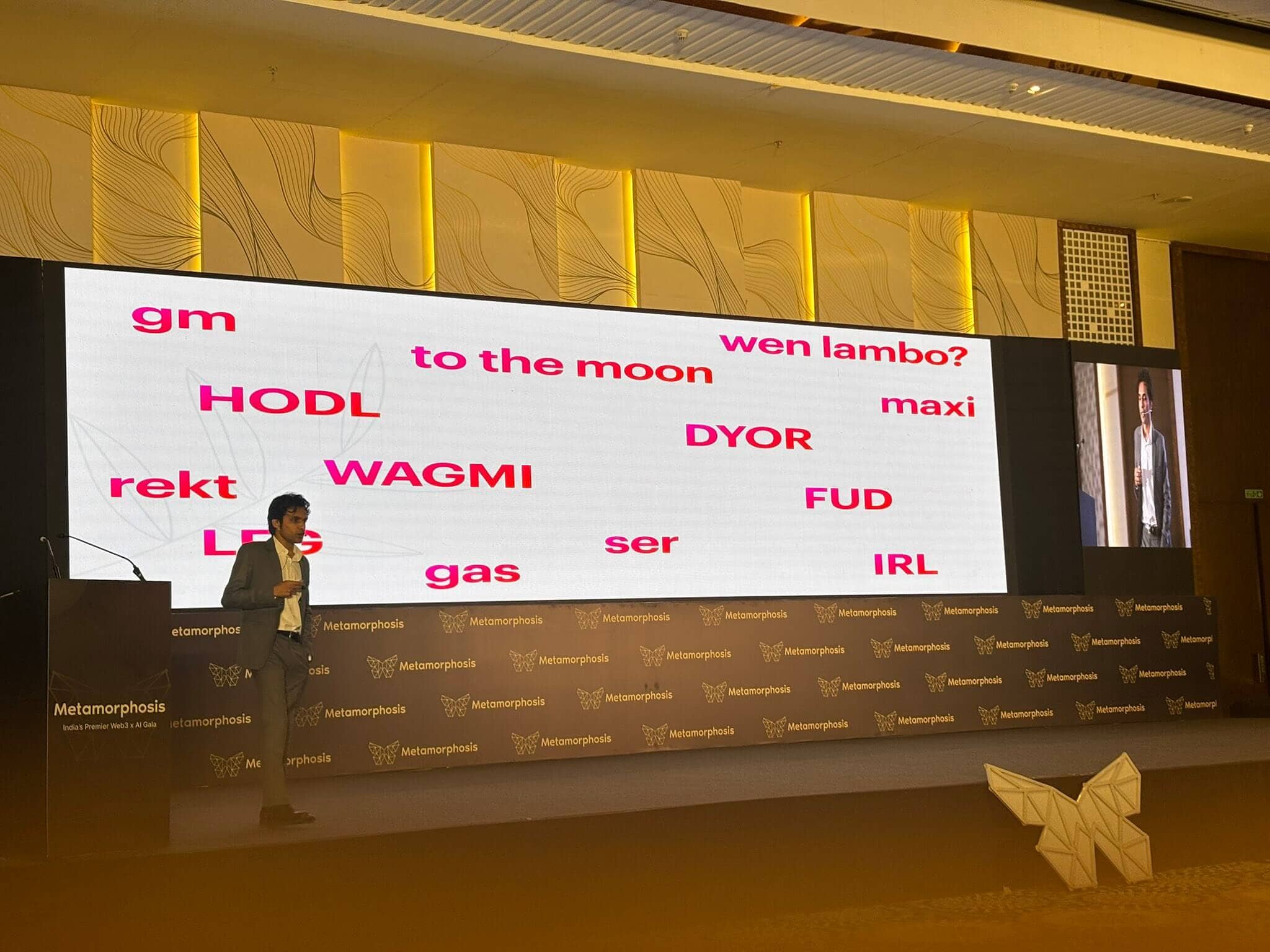 Vedang Vatsa speaking at engagement 25